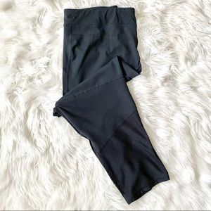 Champion High Waisted Textured Ribbed Cropped Leggings Sz XL